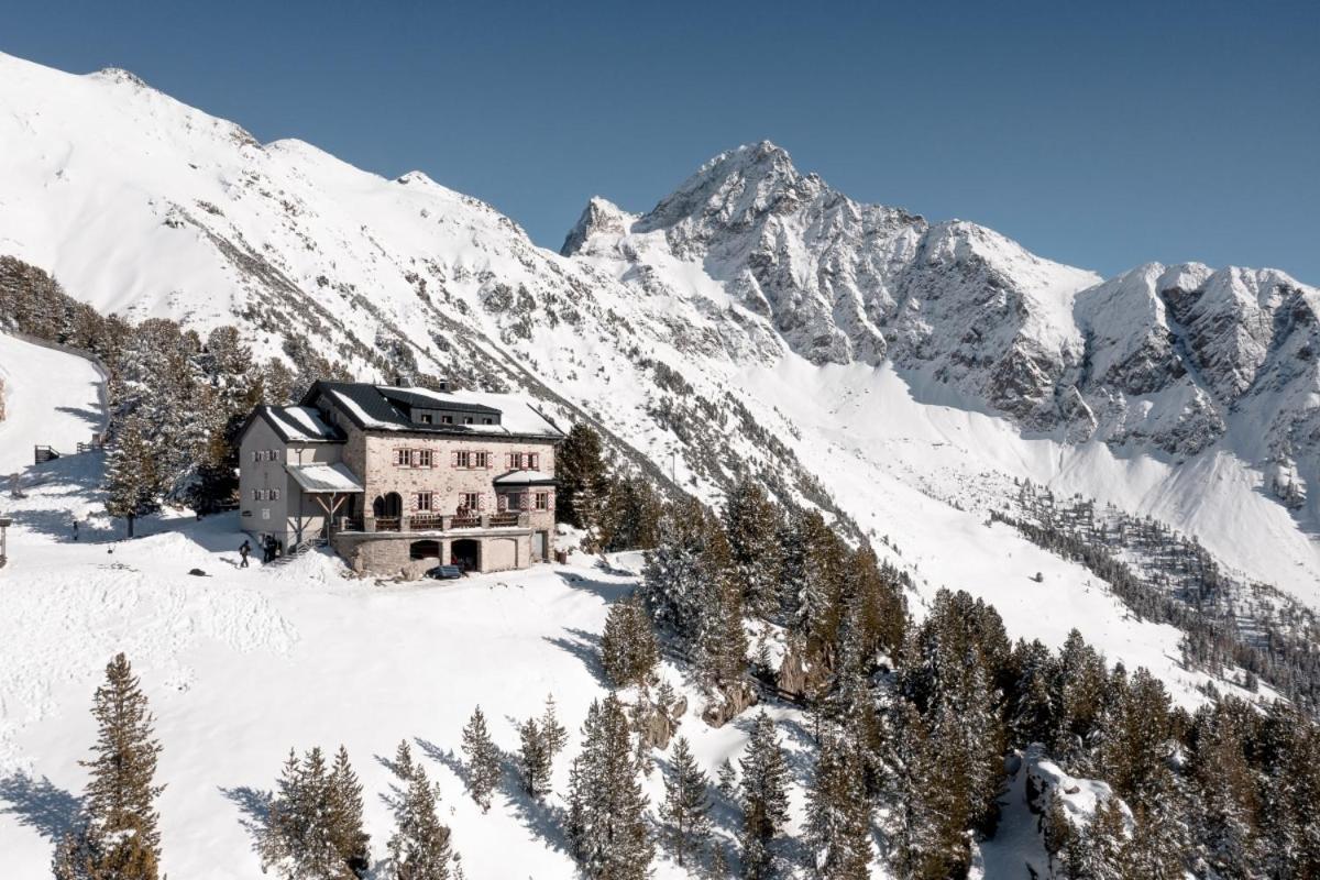 Ferienwohnung MYALPS Mühlhof Oetz Exterior foto