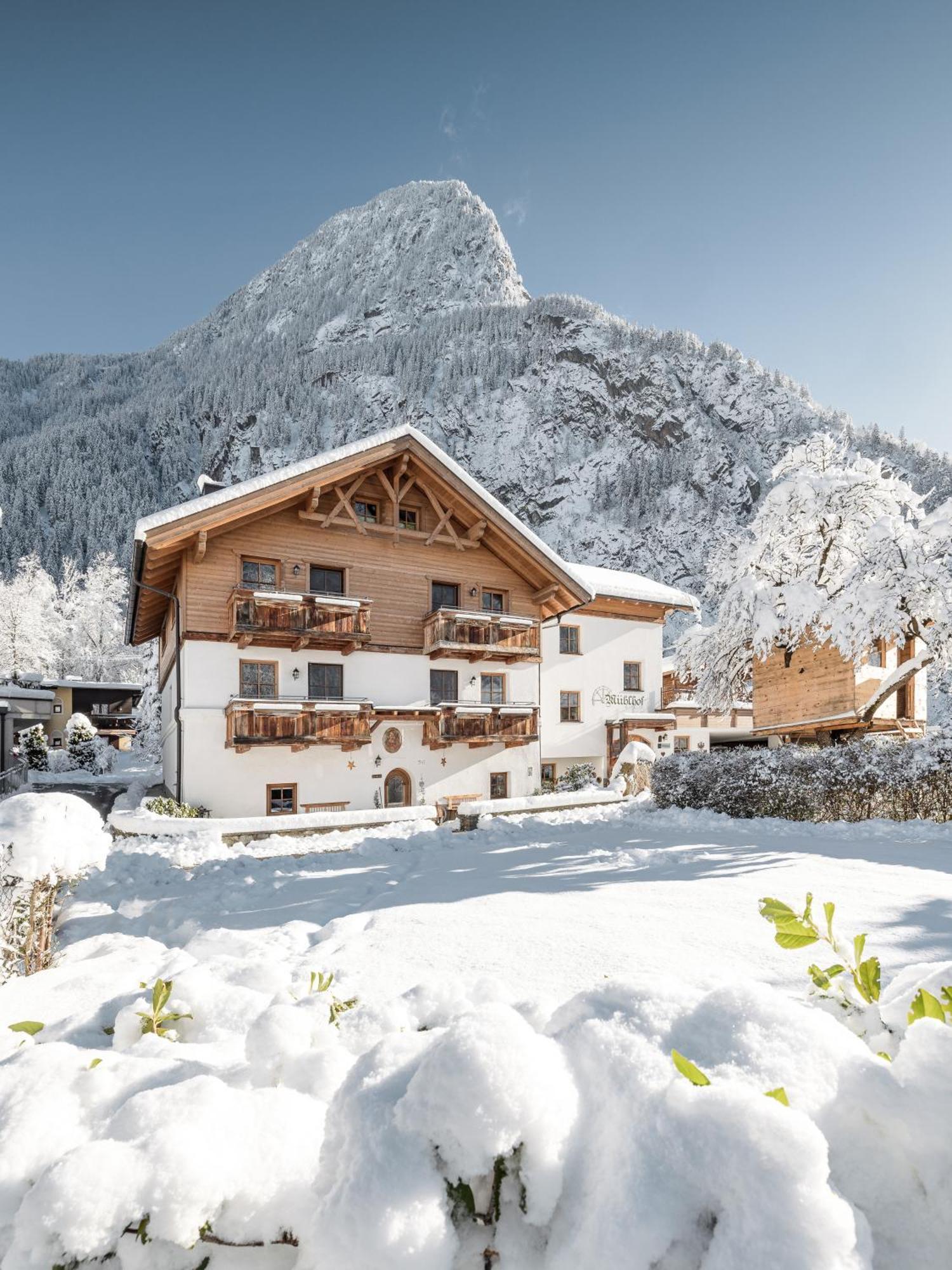 Ferienwohnung MYALPS Mühlhof Oetz Exterior foto