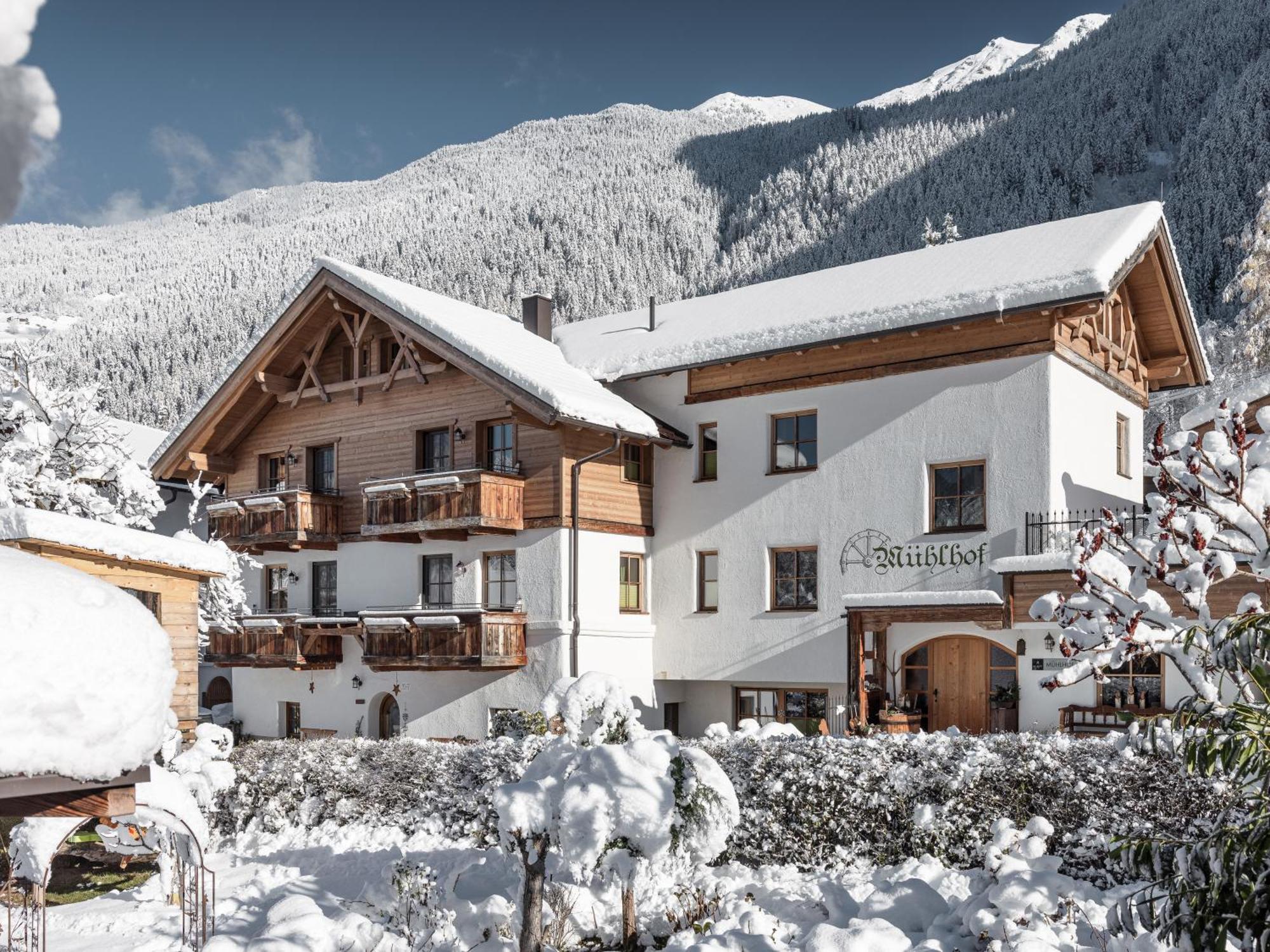 Ferienwohnung MYALPS Mühlhof Oetz Exterior foto